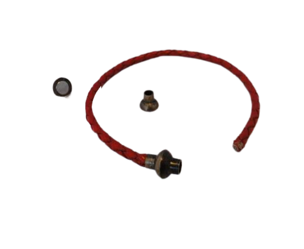 Zamak magnetic claps: MGL-08 10mm (antique gold)