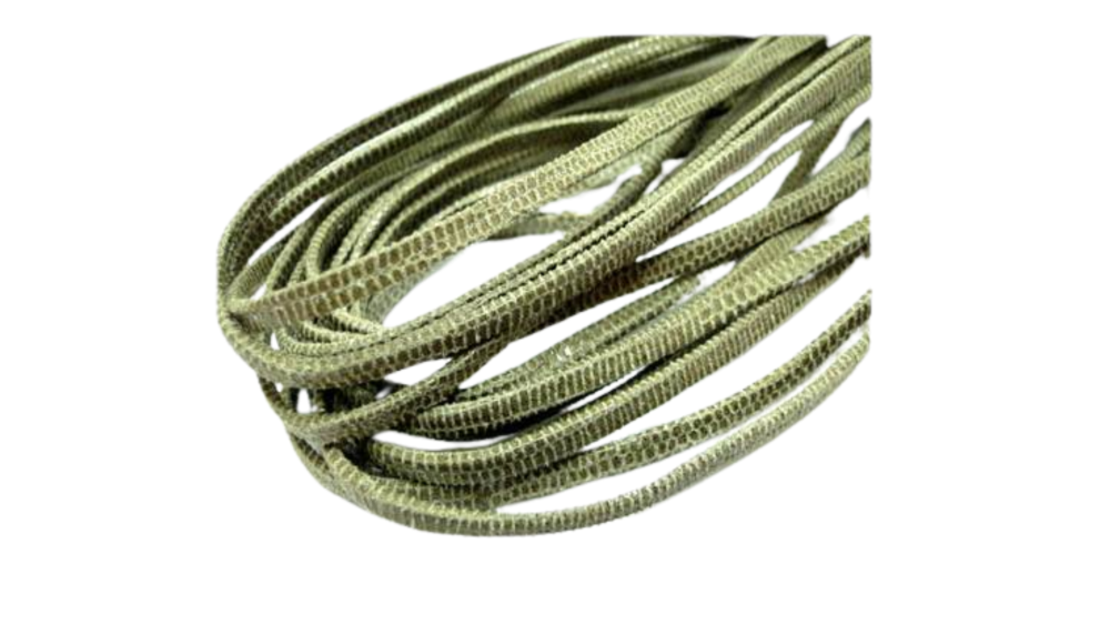 RNL.Flat folden renforced - 3mm - Lizard Sand