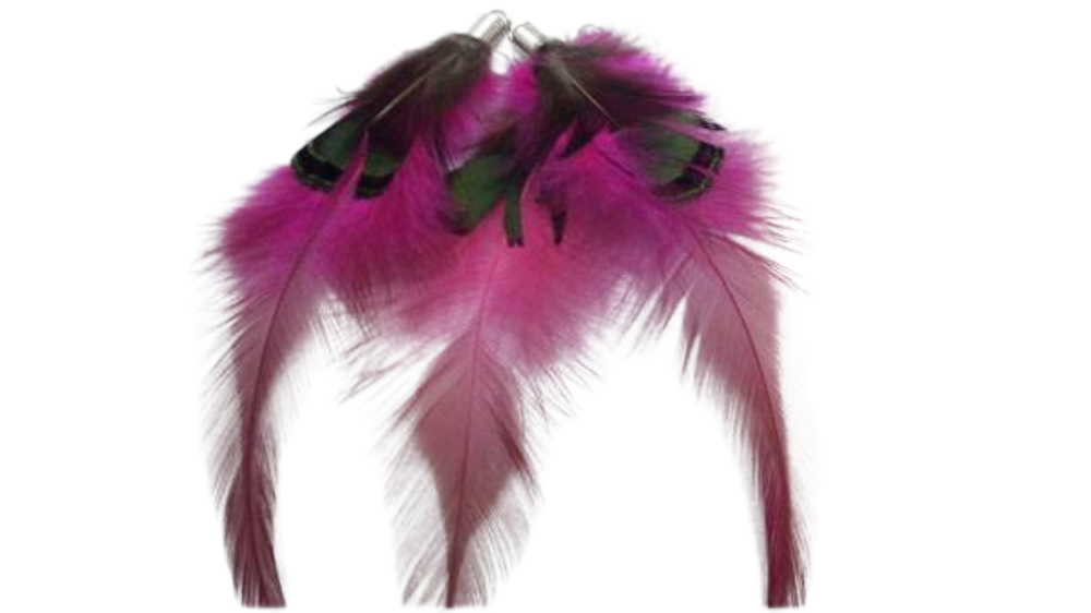 Feathers with Hooks-style 1 - colour 10