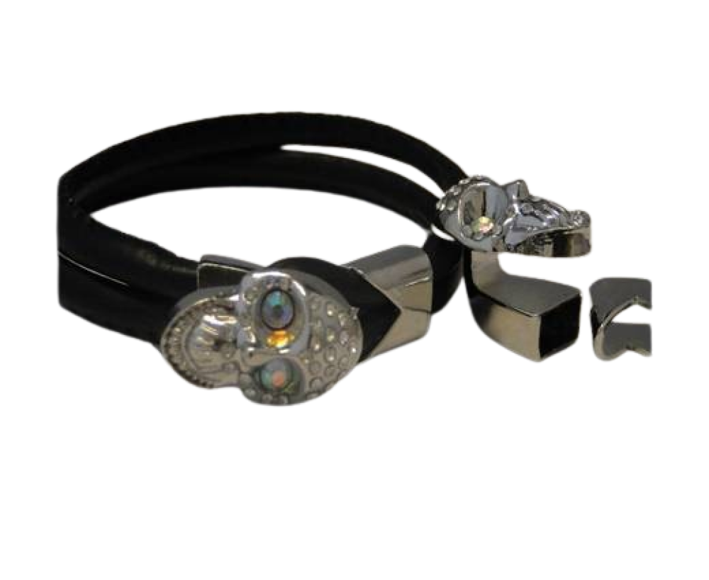 Zamak open hooks Clasps MGL62-10x5mm