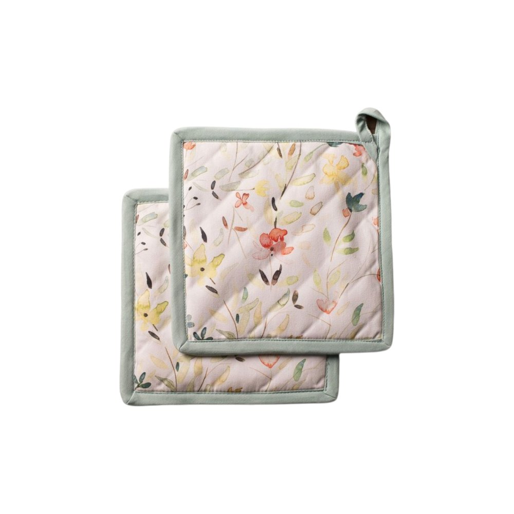 Flower Pattern Oven Holder