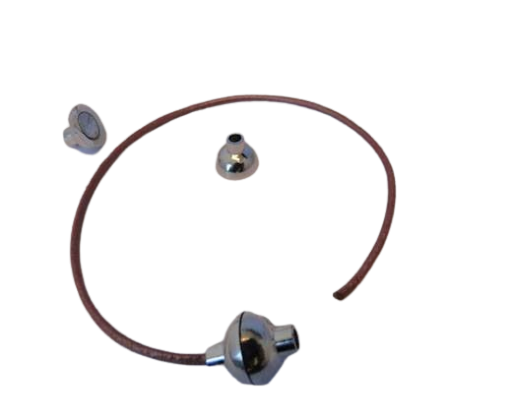 Zamak magnetic claps: MGL-4 4,5mm (Silver)