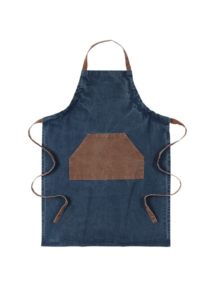 Deep Denim Apron