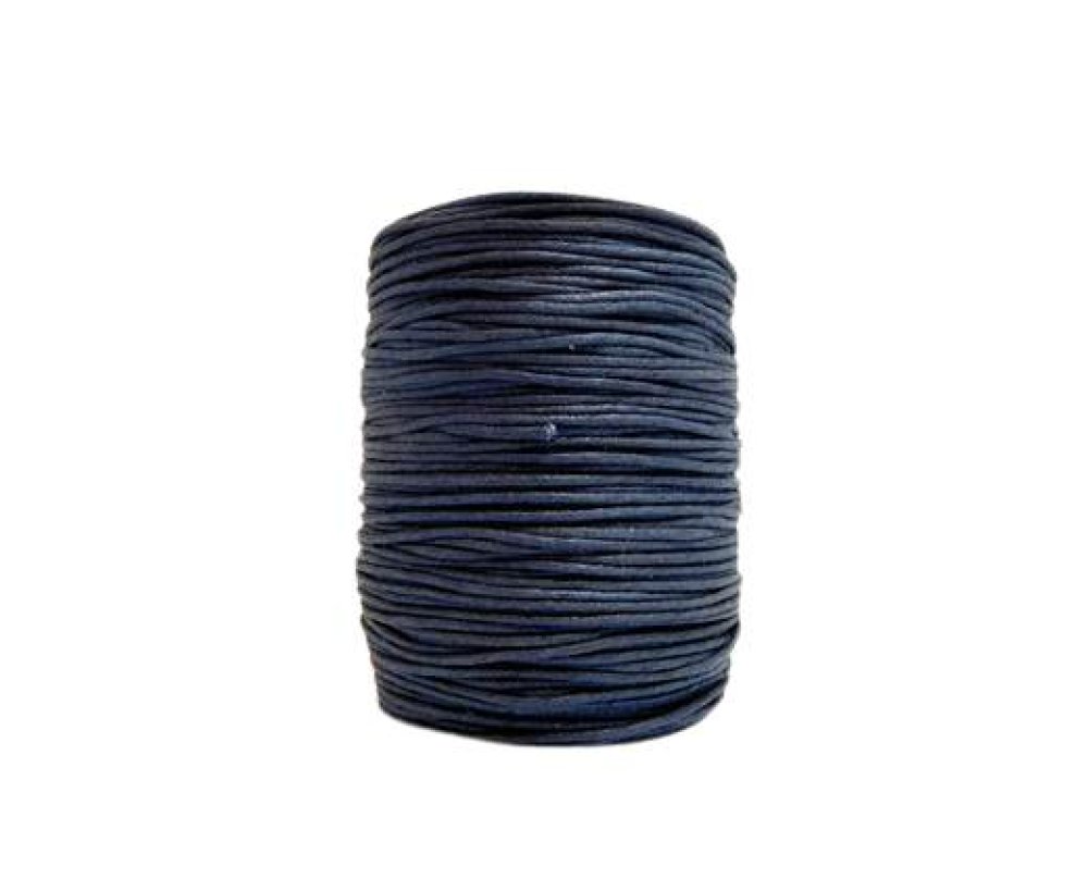 Wax Cotton Cords - 1,5mm - Ultra Violet