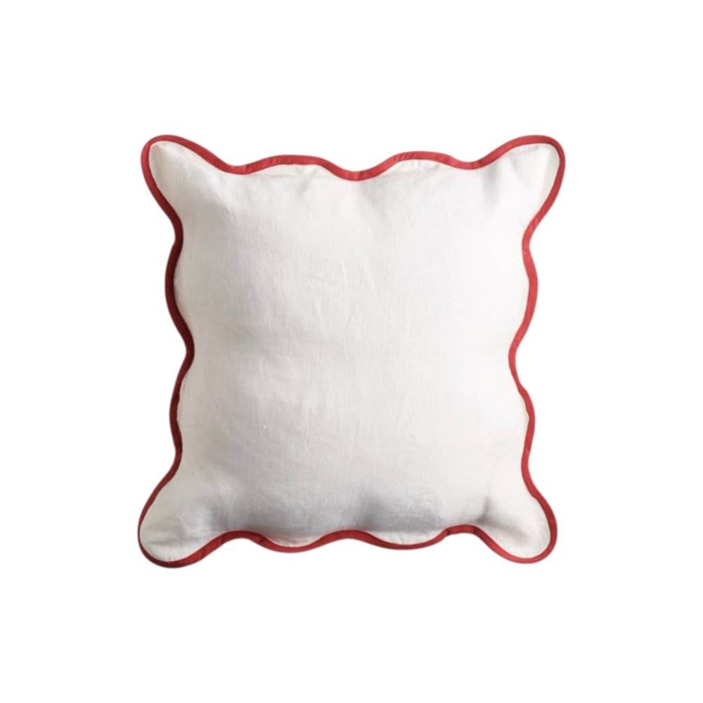 White Cotton Cushion
