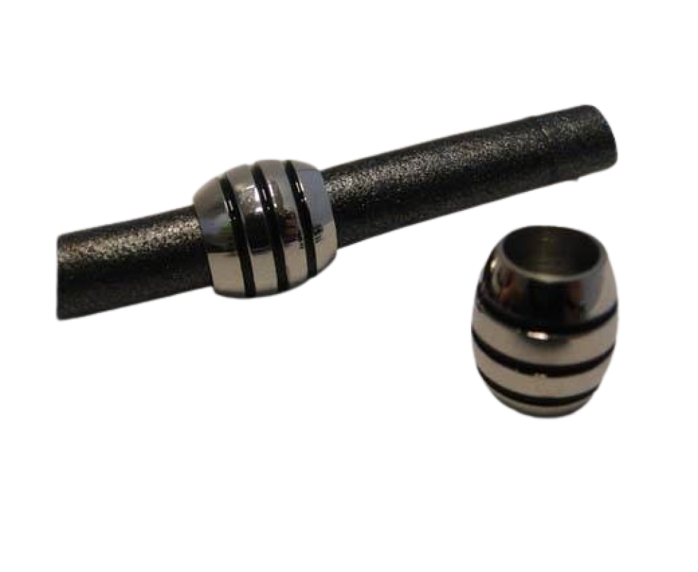 Stainless steel part for leather: SSP-620 6mm (Steel)