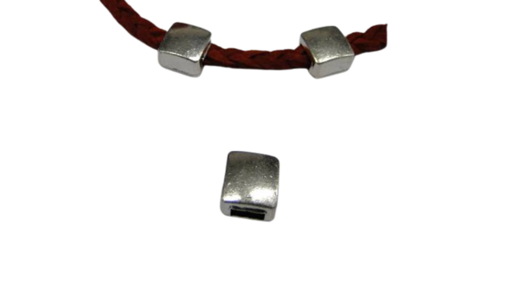 Zamak part for leather: CA-3666 6*2.5mm (Steel)