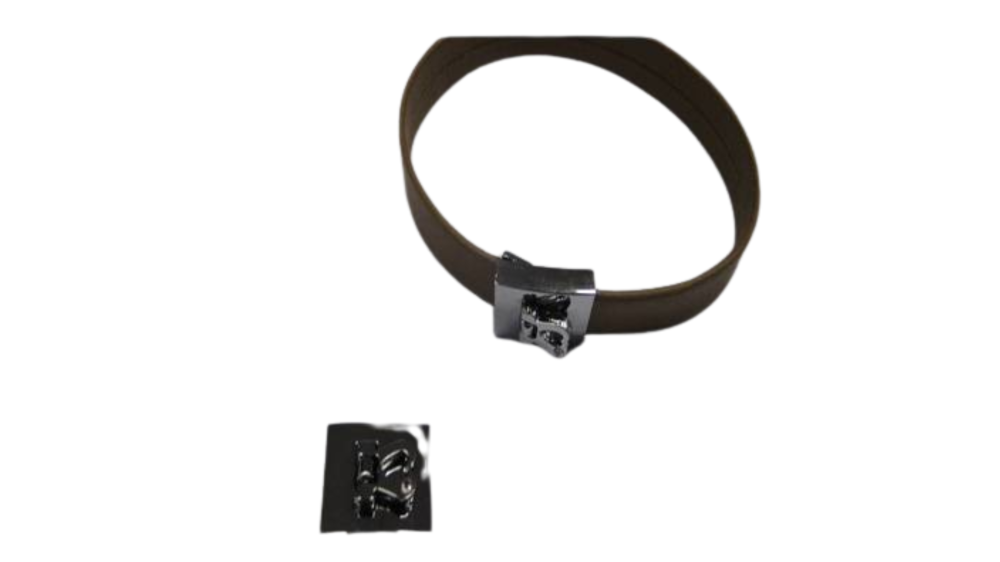 Zamak snap lock clasp MGL-229-10*2mm-steel