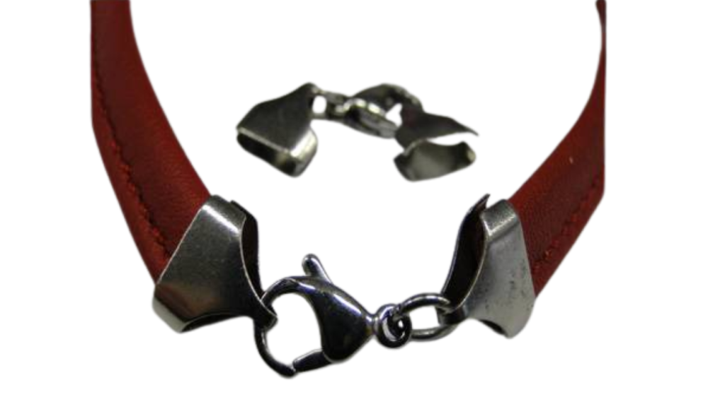 Stainless steel end caps SSP-429-10mm