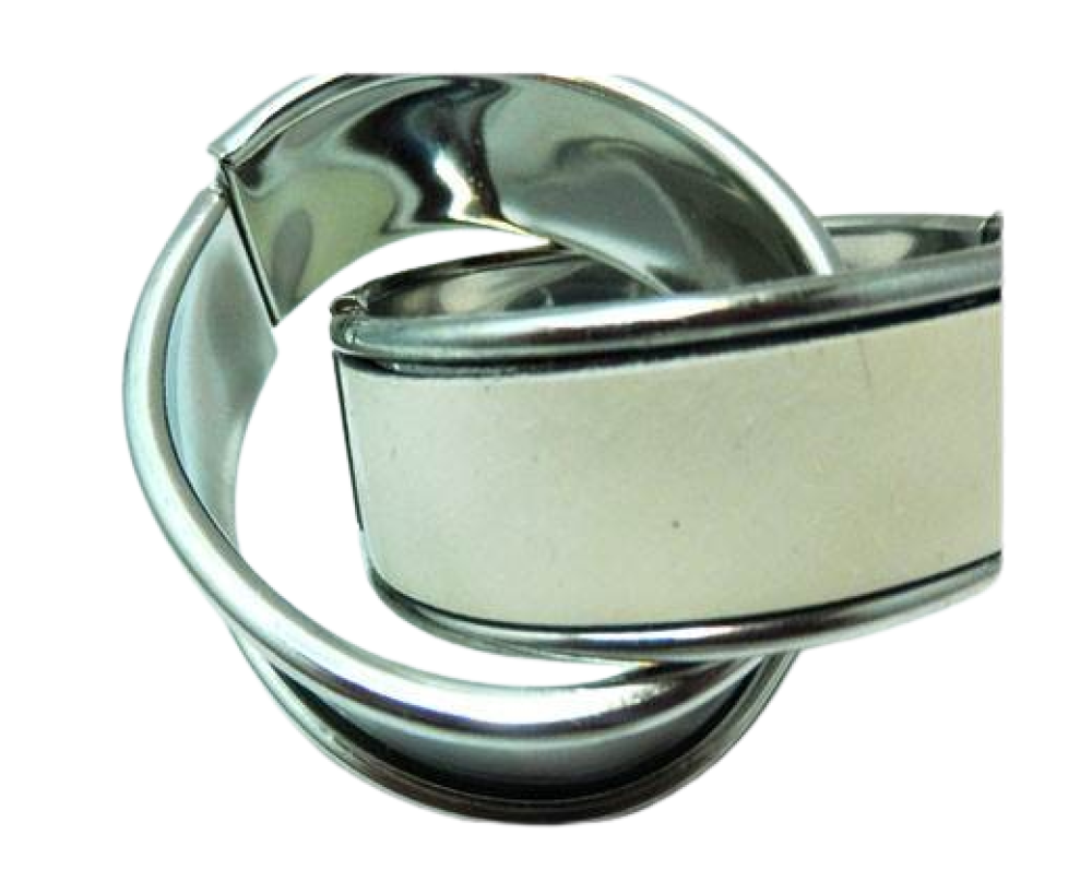 Blank Cuff Bracelet - MGL-402 - 15mm - Steel