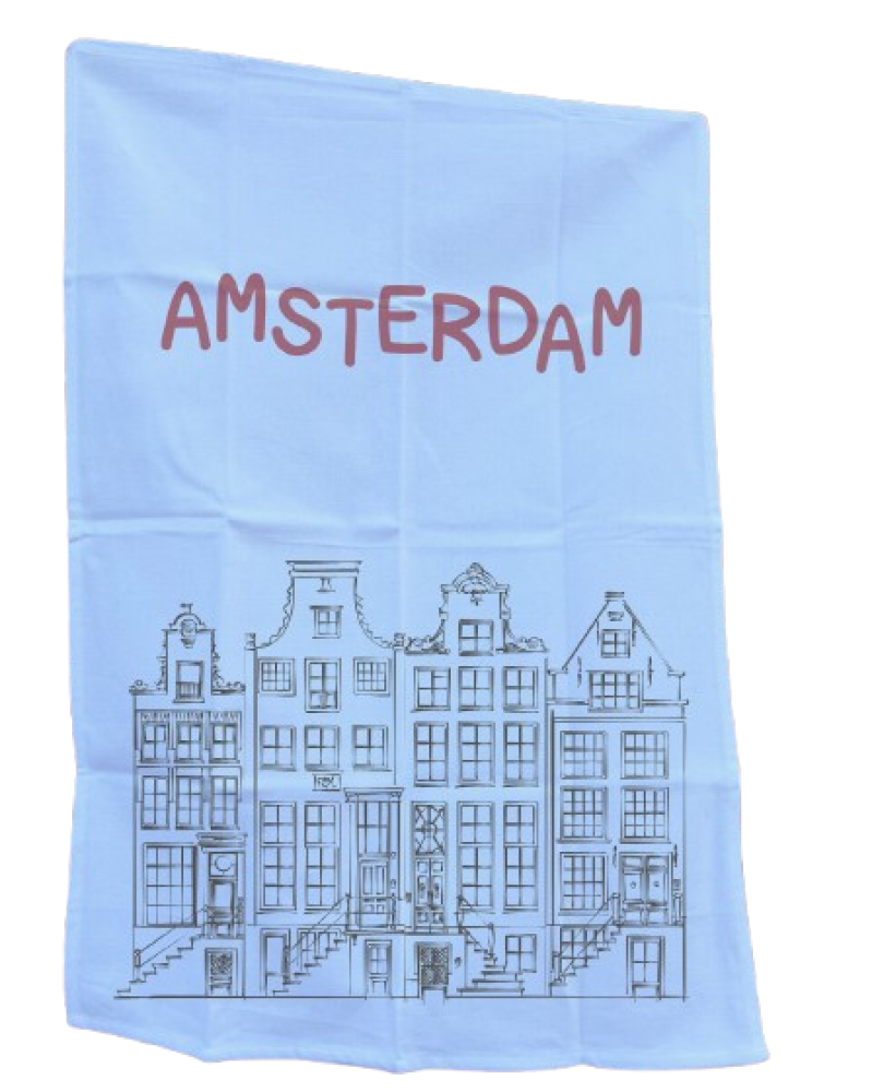 Tea Towel - Amsterdam 1