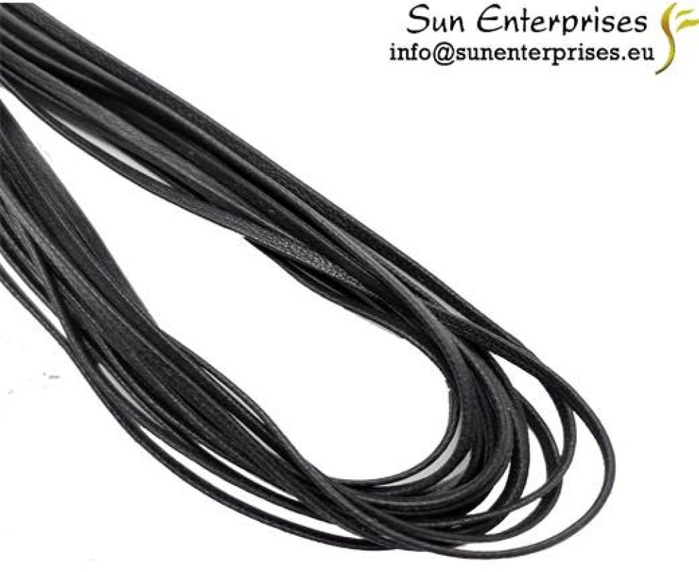 Flat Nappa Leather - 3mm - Anthracite