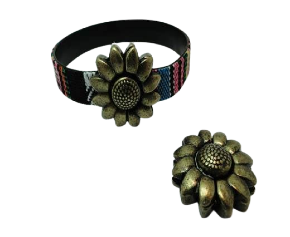 Zamak magnetic clasp: MGL-34410*3mm (Antique gold)