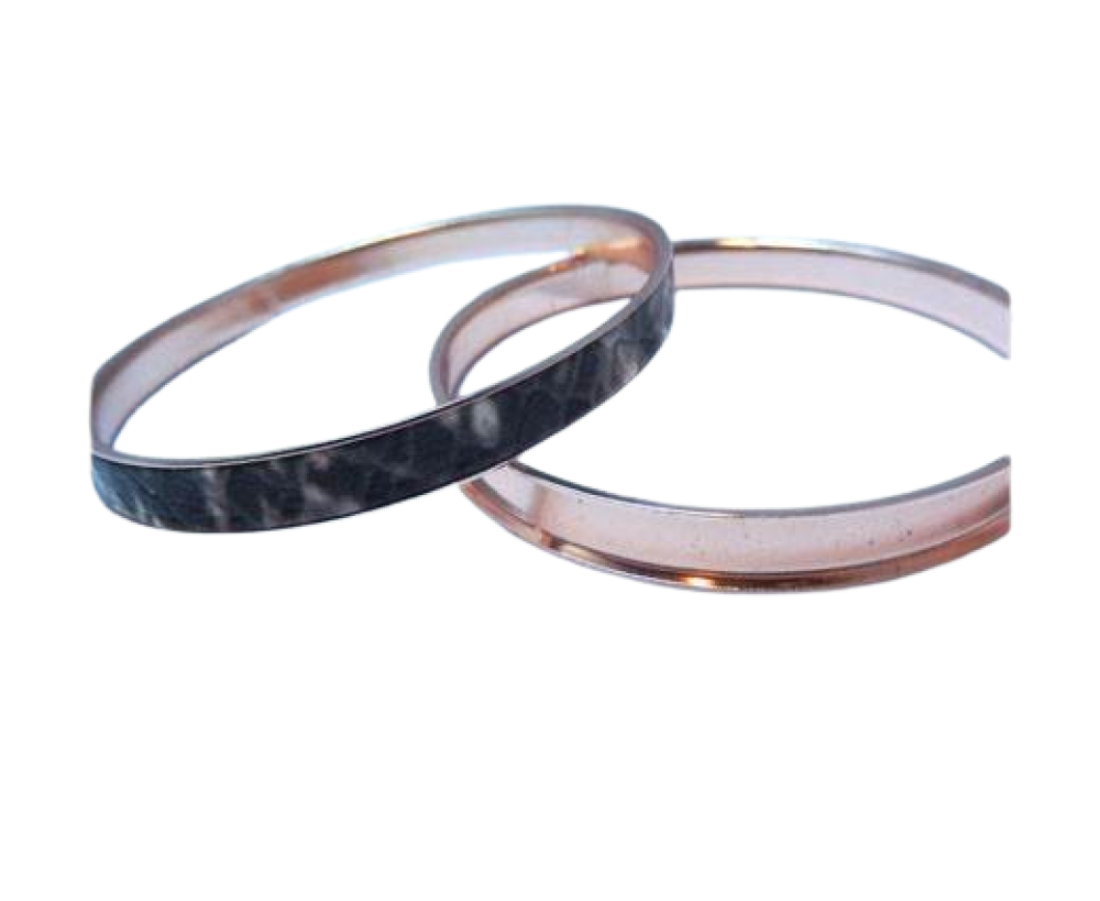 Zamak magnetic claps MGL-400 - 5mm - Rose Gold