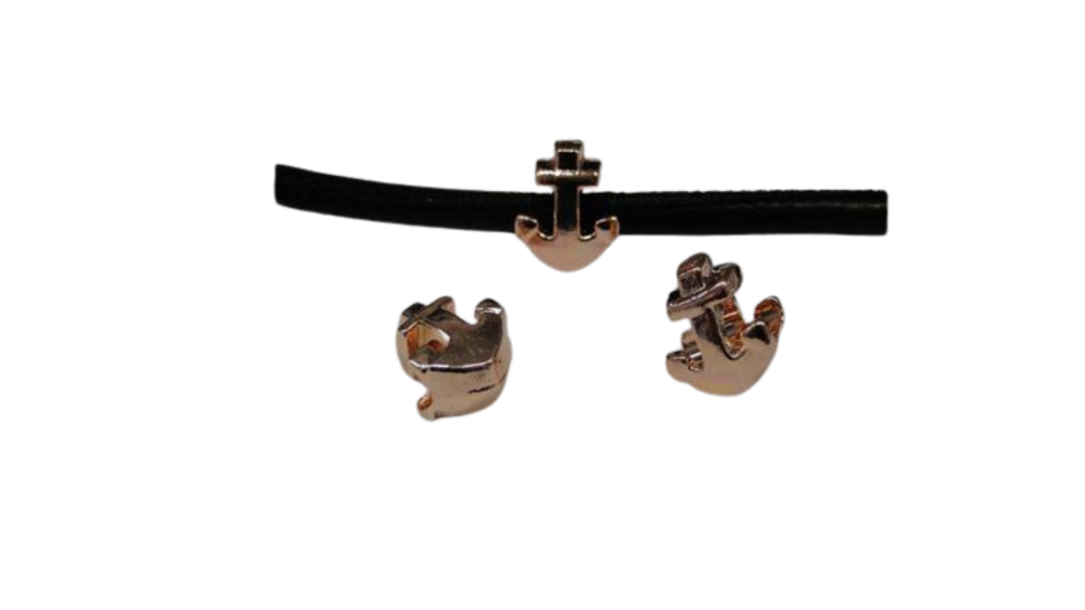 Zamak part for leather: CA-4700 5mm (Rose Gold)