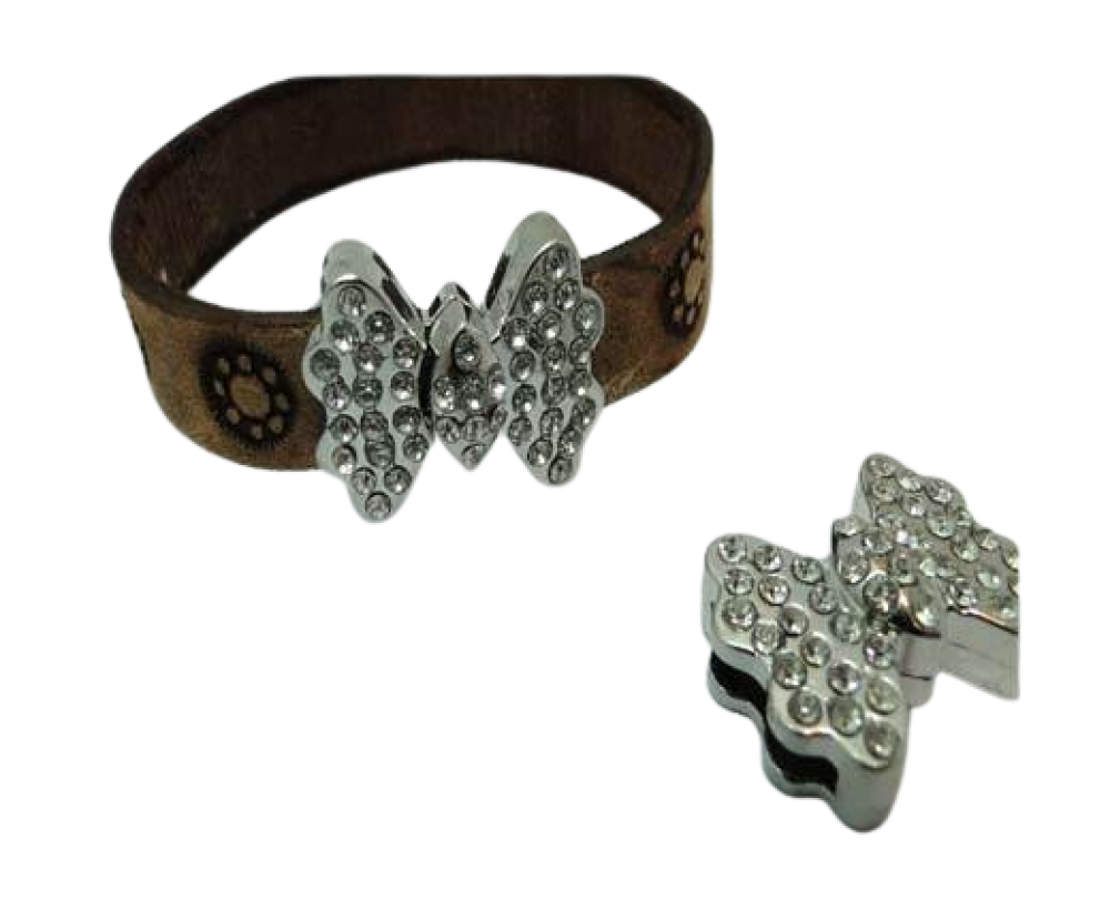 Zamak magnetic claps: MGL-366 12*2mm (Antique Silver)