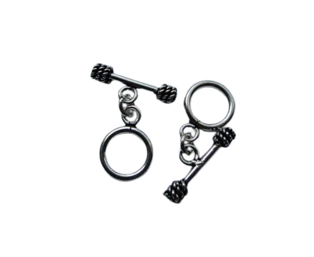 Zamak Toggles clasp- SE-2538