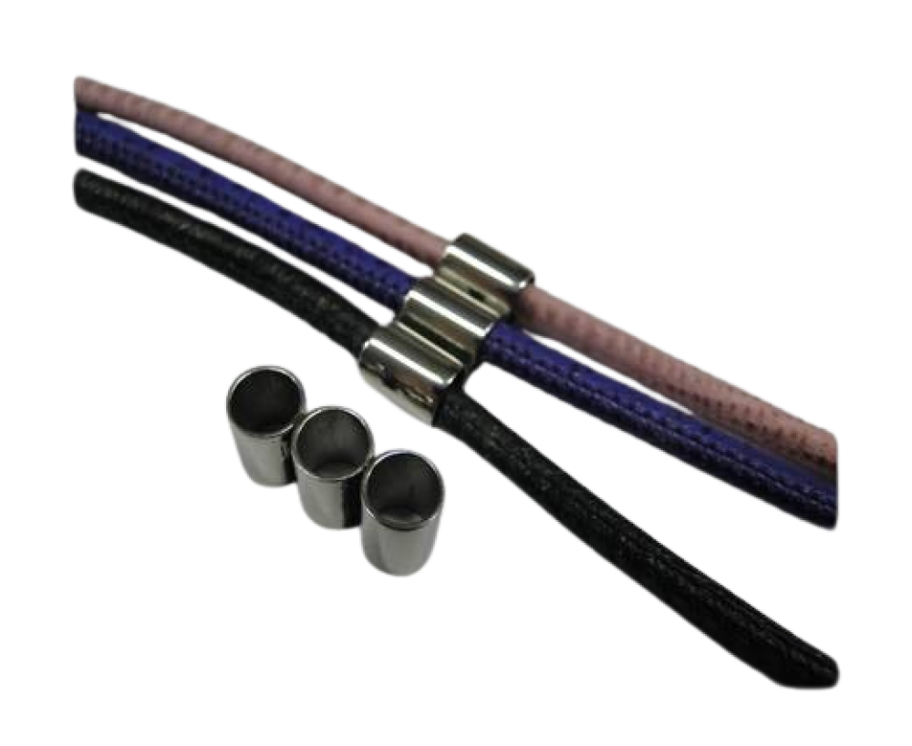 Stainless steel part for leather: SSP-378 6mm (Steel)