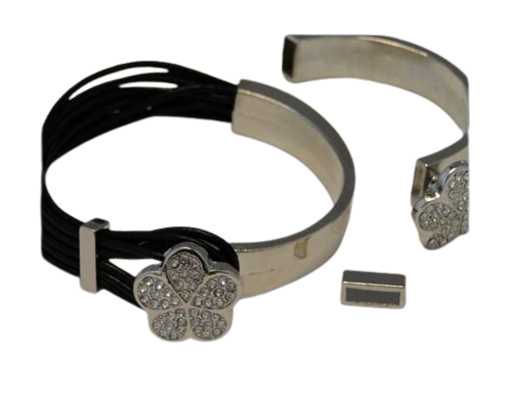 Half Cuff Bracelet Clasp MGL-84-8mmx4mm