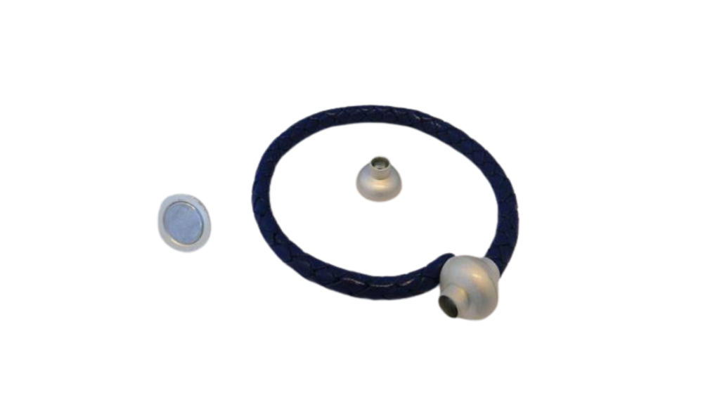 Zamak magnetic claps: MGL-04 2mm (steel)