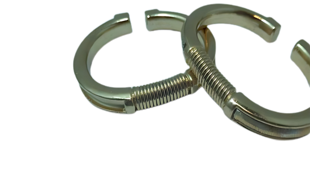 Blank Cuff Bracelet - MGL-399 - 5mm - Rose Gold