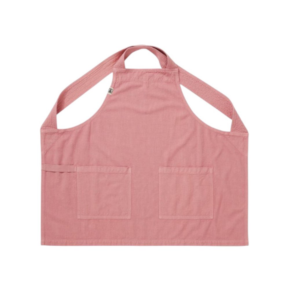 Smock Style Red Apron