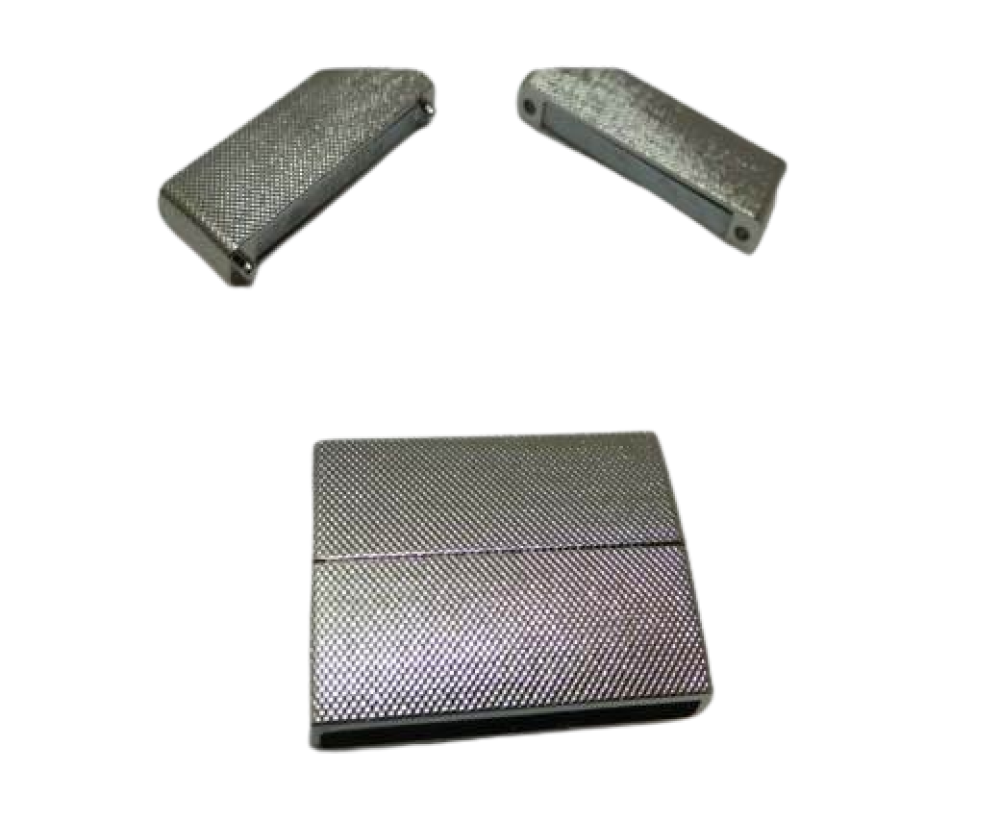 Zamak magnetic claps MGL-216-36*4mm-steel