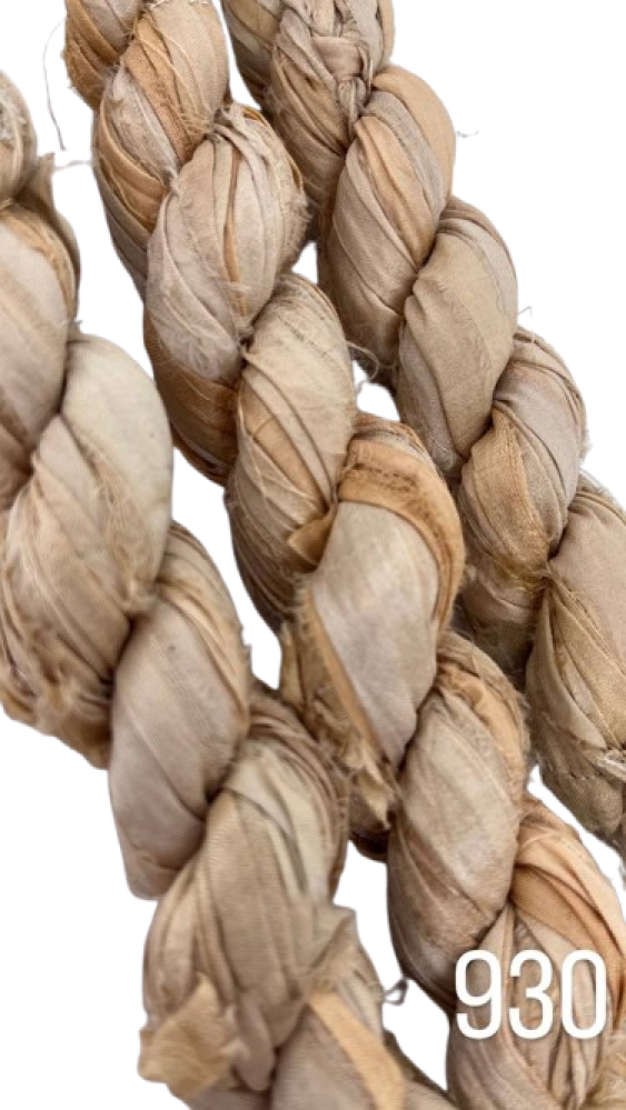 Sari Silk -  Bronze Beige - 930