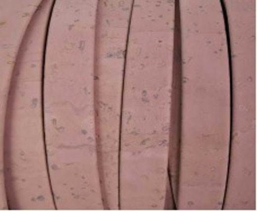 Cork Flat-10mm-light pink