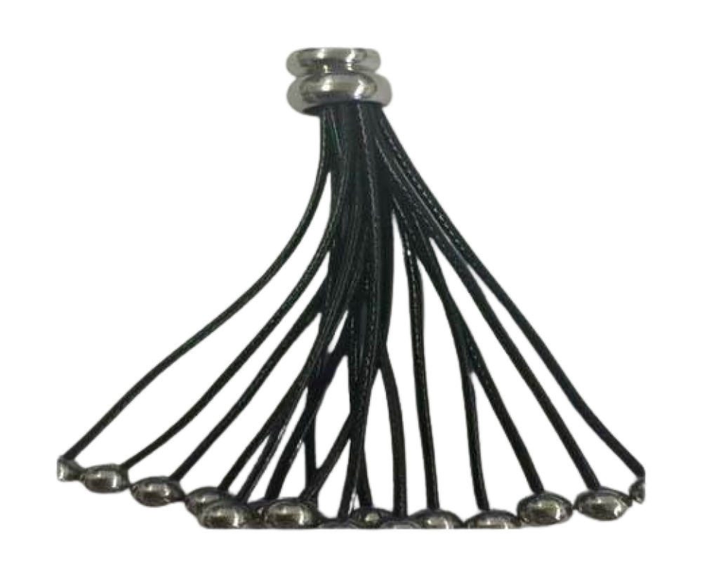 Stainless steel tassel SSP-650-75mm-Steel