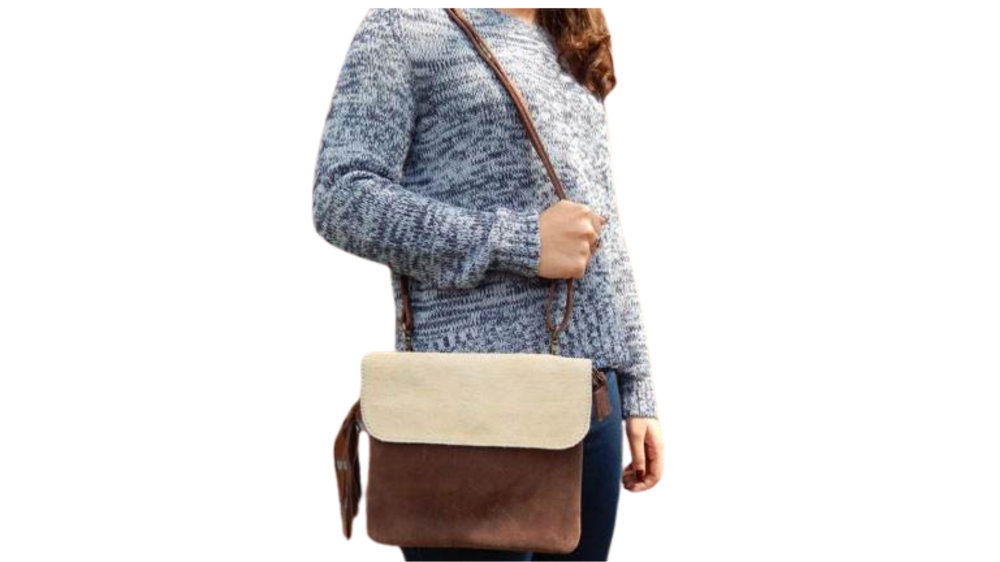 HaironBag11 - Medium Hair on Bag - Brown