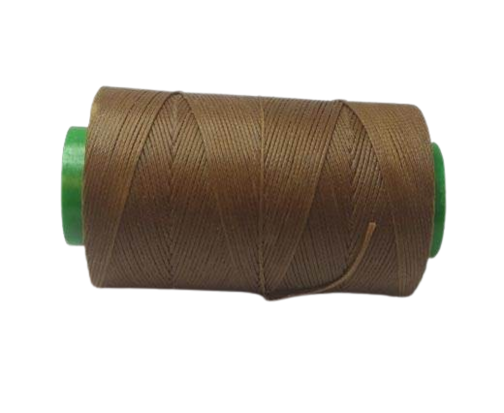 Nylon-Waxed-Thread-1mm-Cognac Medium 742