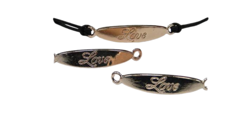 Zamak charm CA4757-Rose gold -42mm