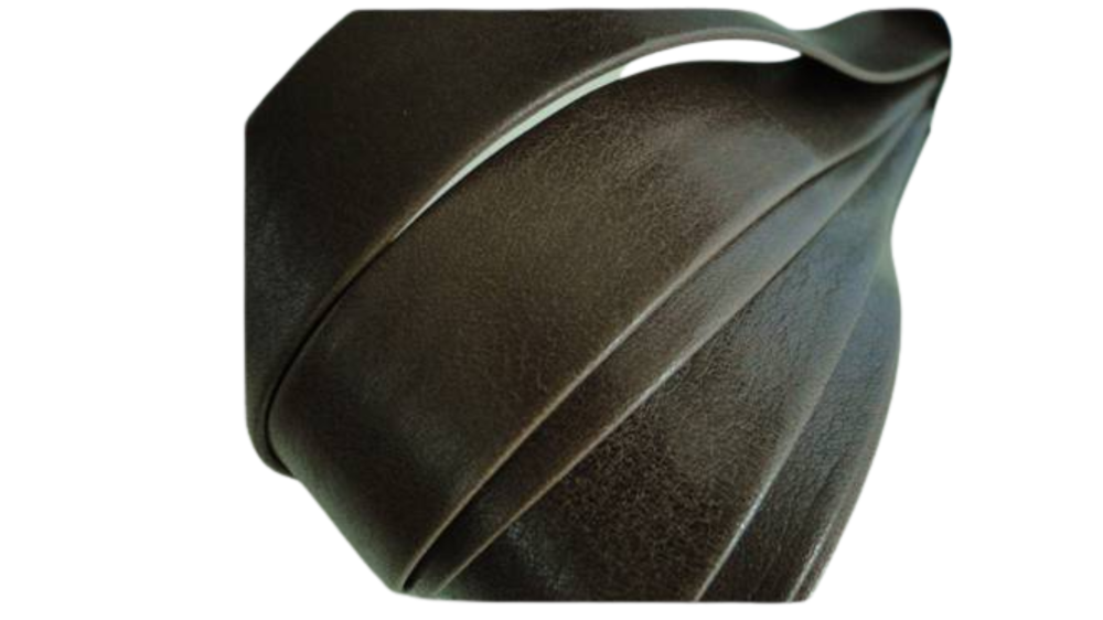 Nappa Leather Flat-Brown-20mm