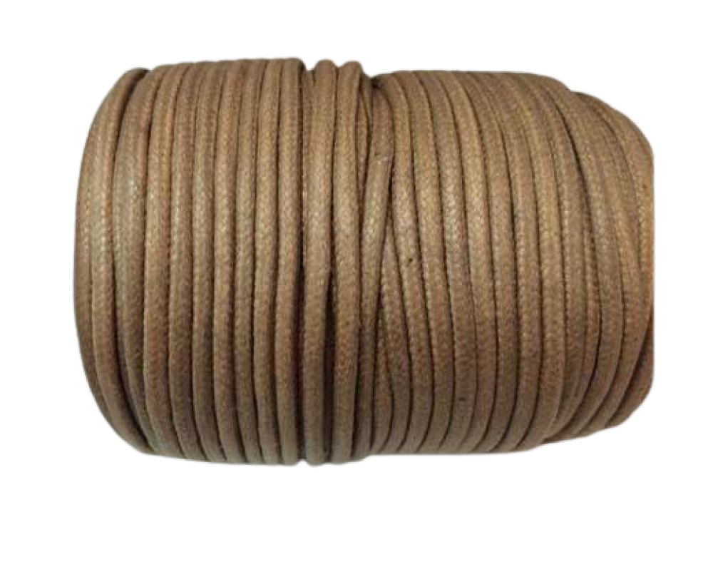 Wax Cotton Cords - 1,5mm - Mustard