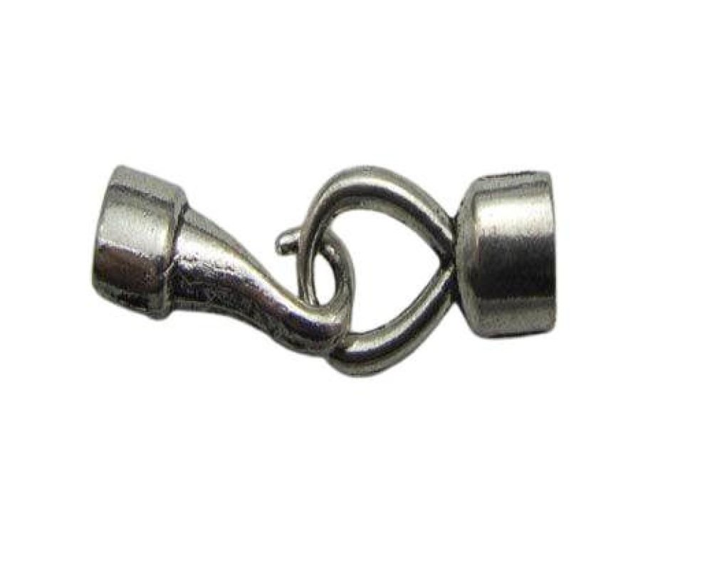 Zamak Hook and eye Clasp-ZAML40 – 5x3mm