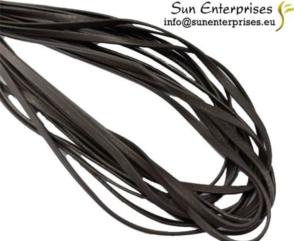 Flat Nappa Leather - 3mm - Dark Taupe