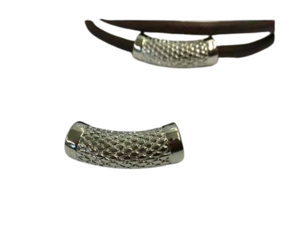 Stainless steel part for leather: SSP-685 6mm (Steel)