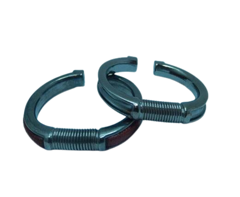 Zamak magnetic claps MGL-399 - 5mm - Blue