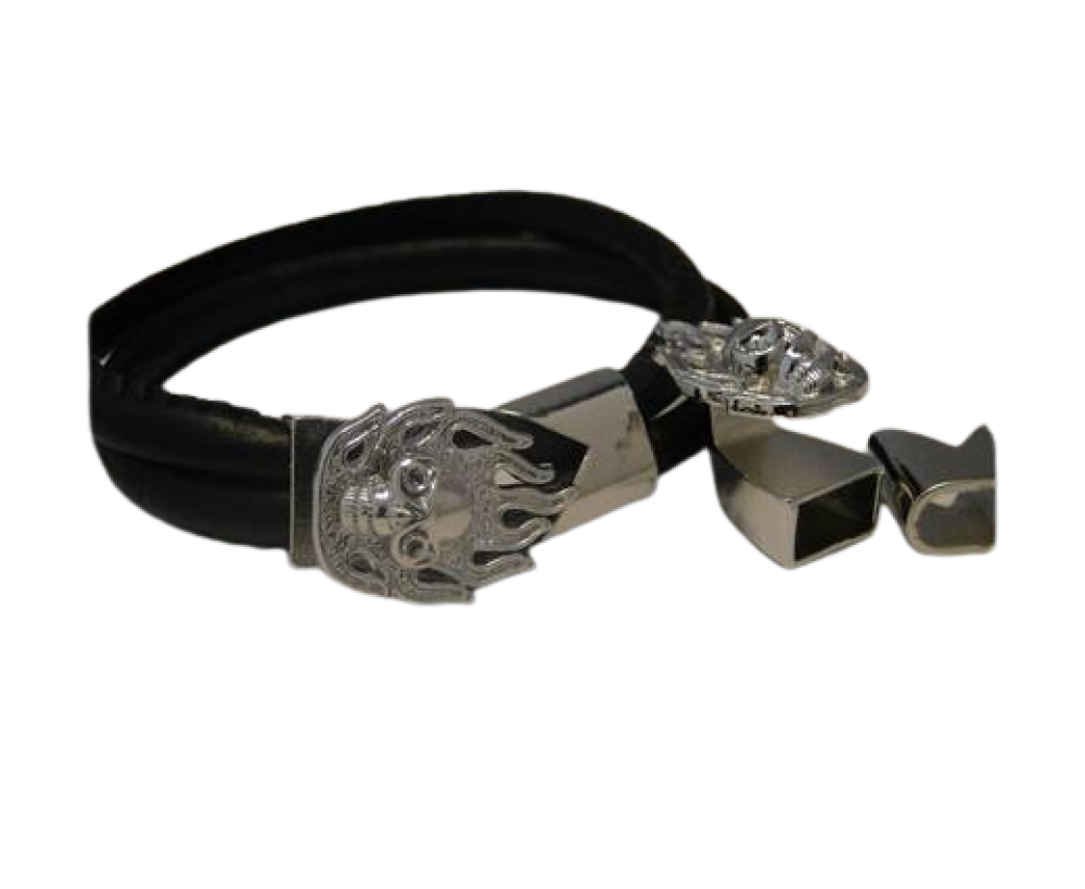 Zamak open hooks Clasps -MGL-66-10x5mm