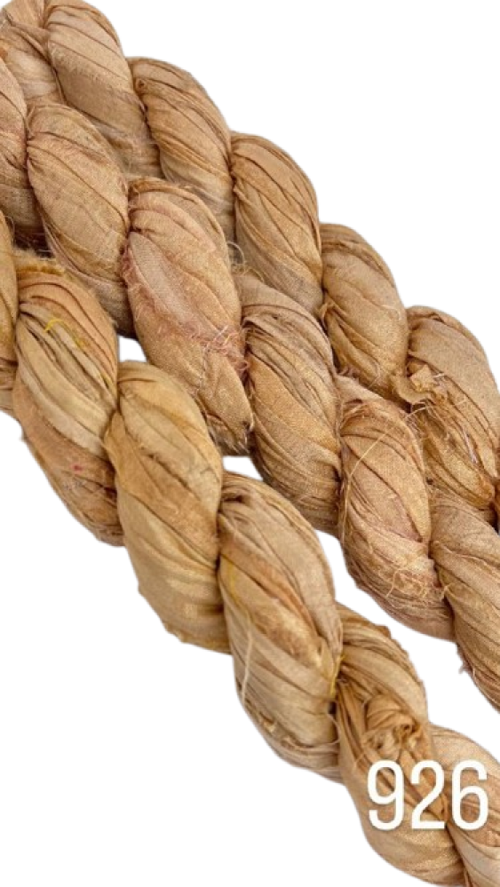 Sari Silk - Desert Peach - 926