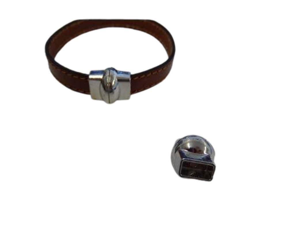 Zamak magnetic claps: MGL-4 8*4mm (Steel)