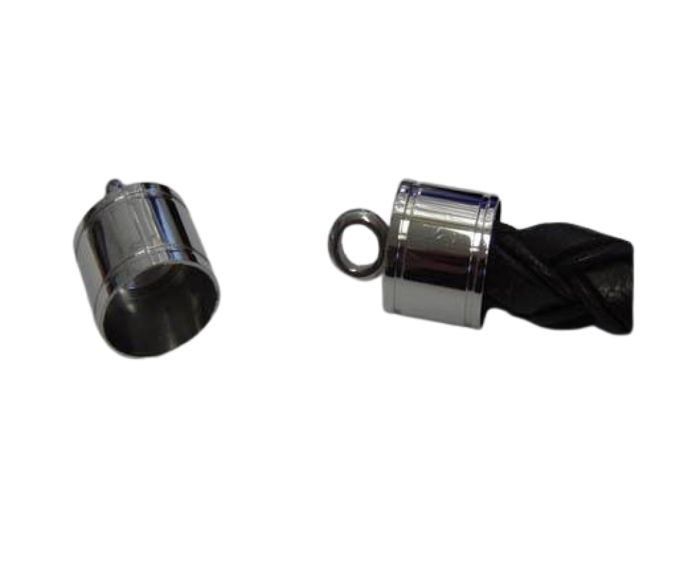 Stainless steel end cap: SSP-392 14mm (Steel)