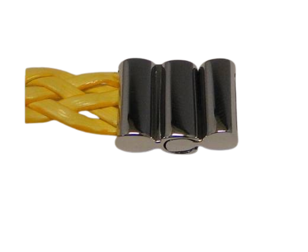 Stainless Steel Magnetic clasps - MGST-70-12-by-2,5mm