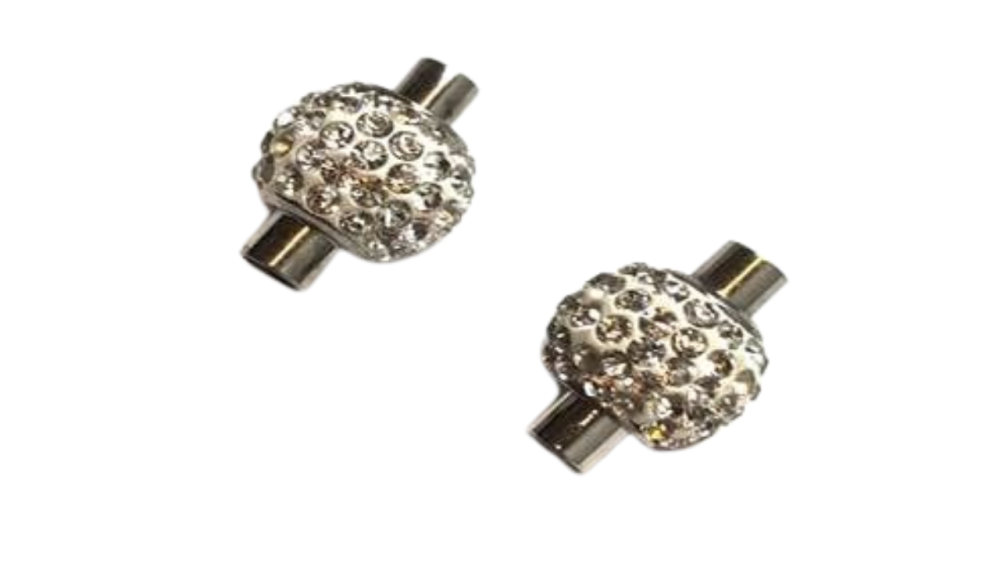 Stainless Steel Magnetic Clasp: MGST-151 4mm (Steel)