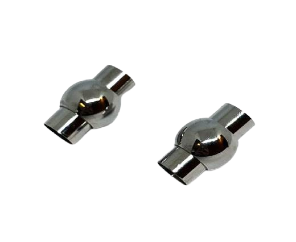 Stainless Steel Magnetic Clasp: MGST 01 8mm (steel)