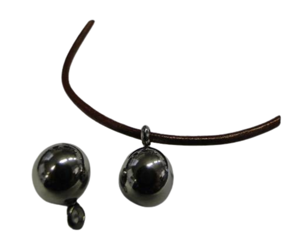 Stainless steel charms SSP-381-steel-10*6mm