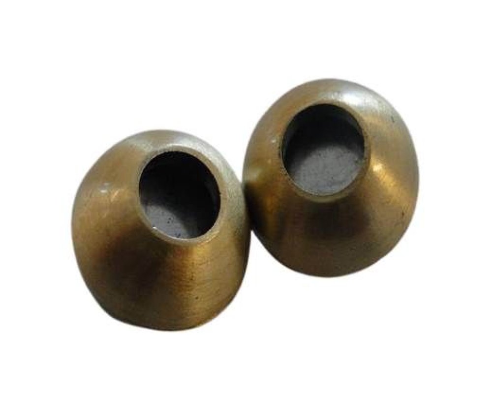 Zamak magnetic clasp: MGL 5 6mm (Antique Gold)