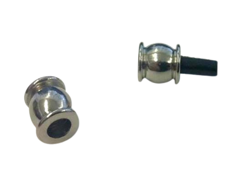 Stainless steel end cap: SSP-672 5mm (Steel)