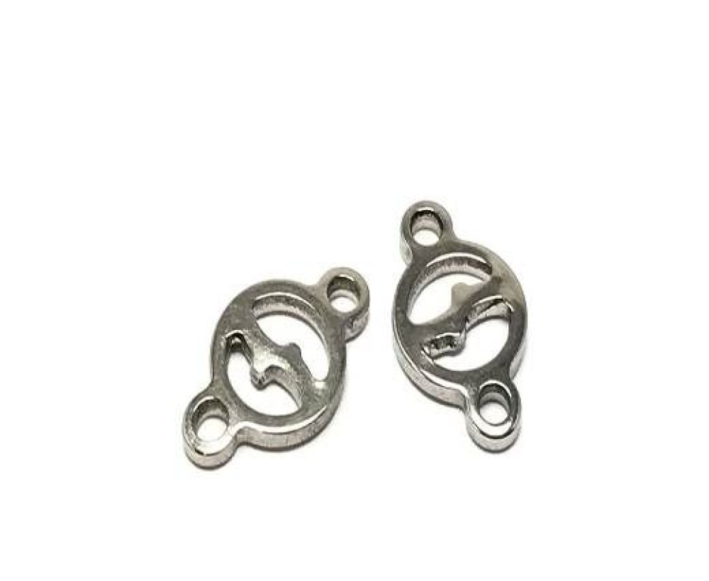 Stainless steel charm SSP-277